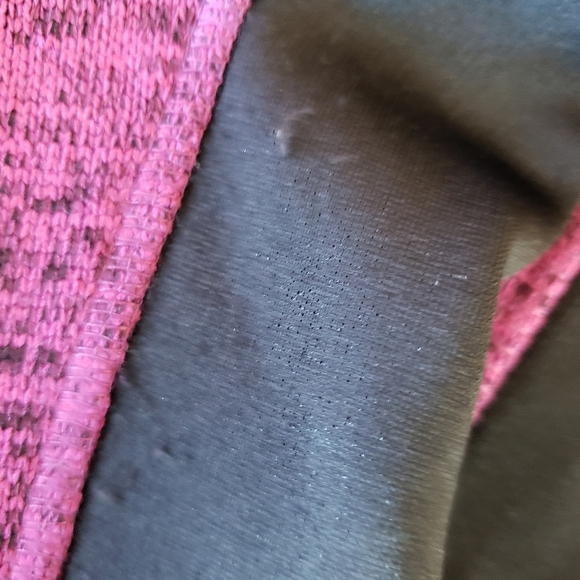 Marc New York Lightweight Zip Front Purple & Black Heathered Pockets Jacket Sz M - Picture 14 of 15